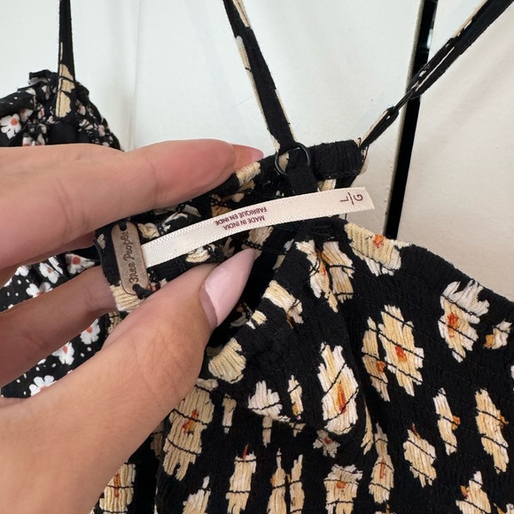 Free People Tigerlily Mixed Floral Midi Sundress - Picture 7 of 7